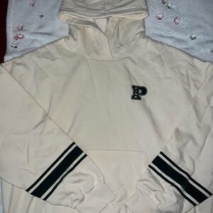 victoria secret PINK ivy fleece campus hoodie classic style